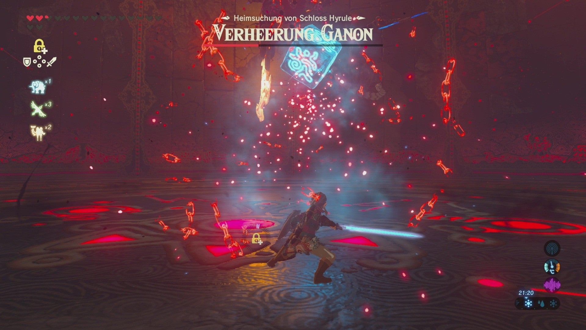 Zelda Breath Of The Wild Verheerung Ganon Besiegen Zelda: Breath of the Wild - Boss - Verheerung Ganon | Eurogamer.de