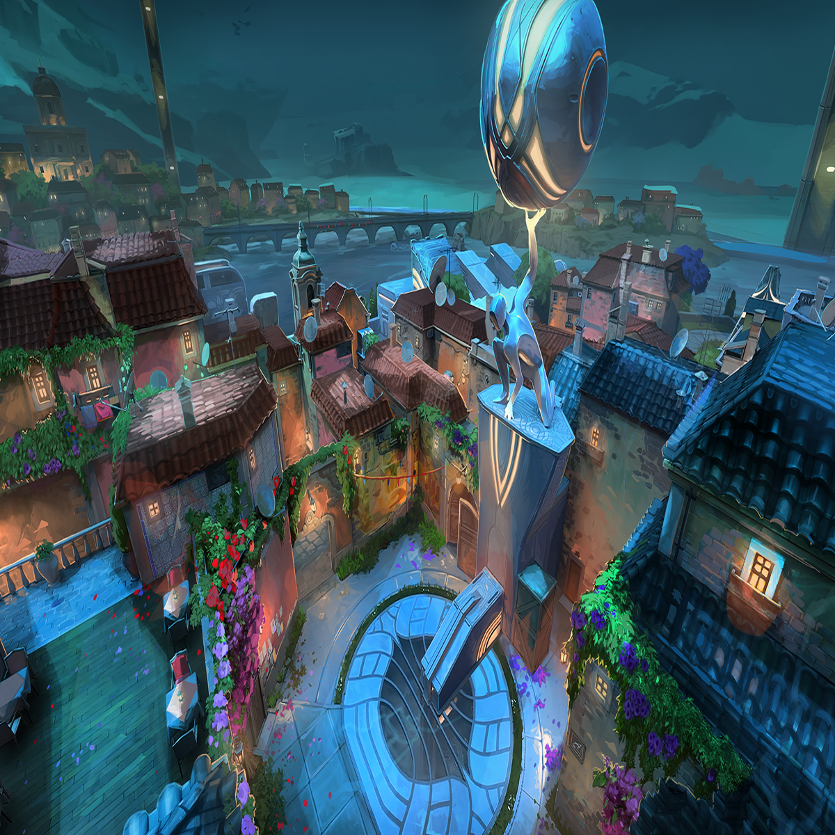 Here's our hands-on first impressions of Valorant's new map, PEARL