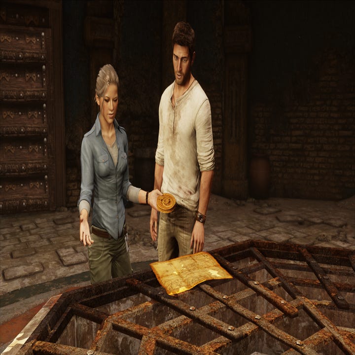 Memorable Moments in Gaming: 'Sink or Swim' in Uncharted 3: Drake's  Deception - Video Game Shelf