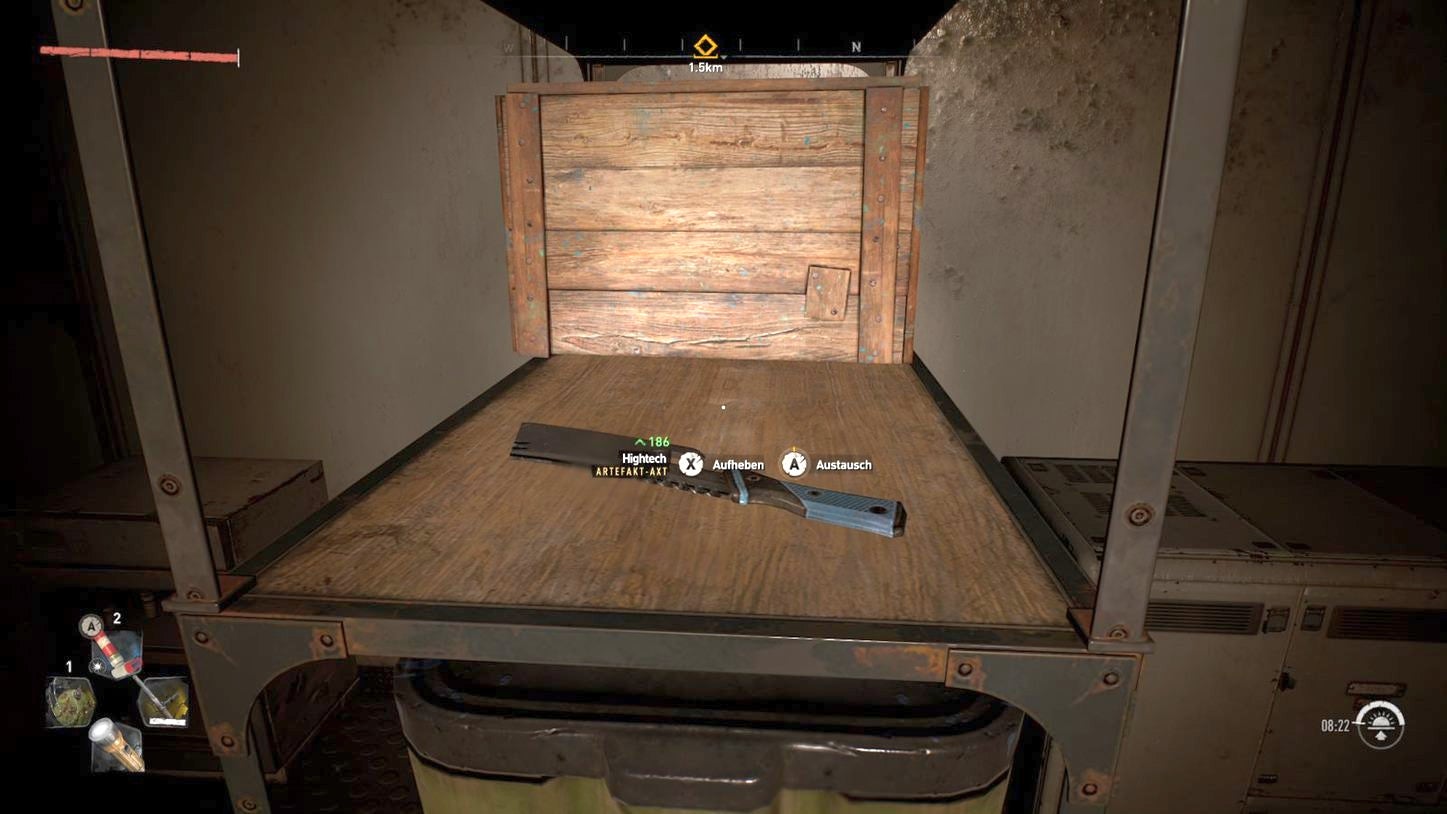 Dying Light 2 Beste goldene Waffen (Artefakt) mit höchster Haltbarkeit und Fundorten Eurogamer.de