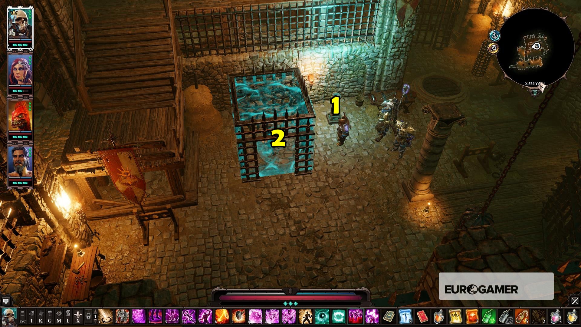 Divinity Original Sin 2 Arx zadania dodatkowe cz. 3 Eurogamer.pl