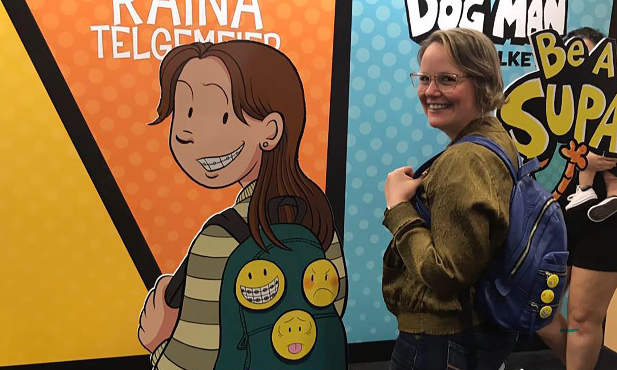 Raina Telgemeier shares 3 comics that formed her (and one that ruined her life)