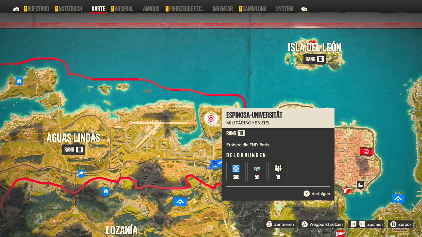 Far Cry 6 Bohrinsel Kran Bewegen Far Cry 6 - Aguas Lindas: Espinosa-Universität, GDP-Bohrinsel