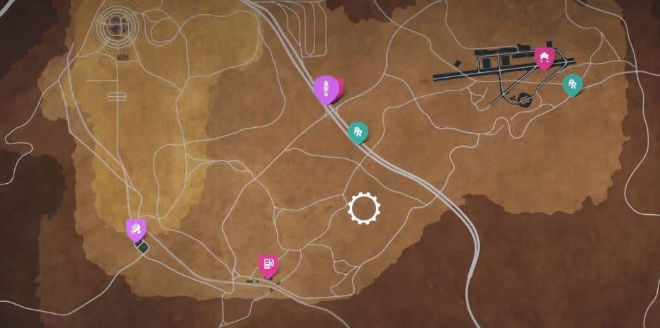 Need For Speed Payback Ford Mustang 1965 Parts Location Need for Speed Payback Ford Mustang 1965 Derelict Parts Location