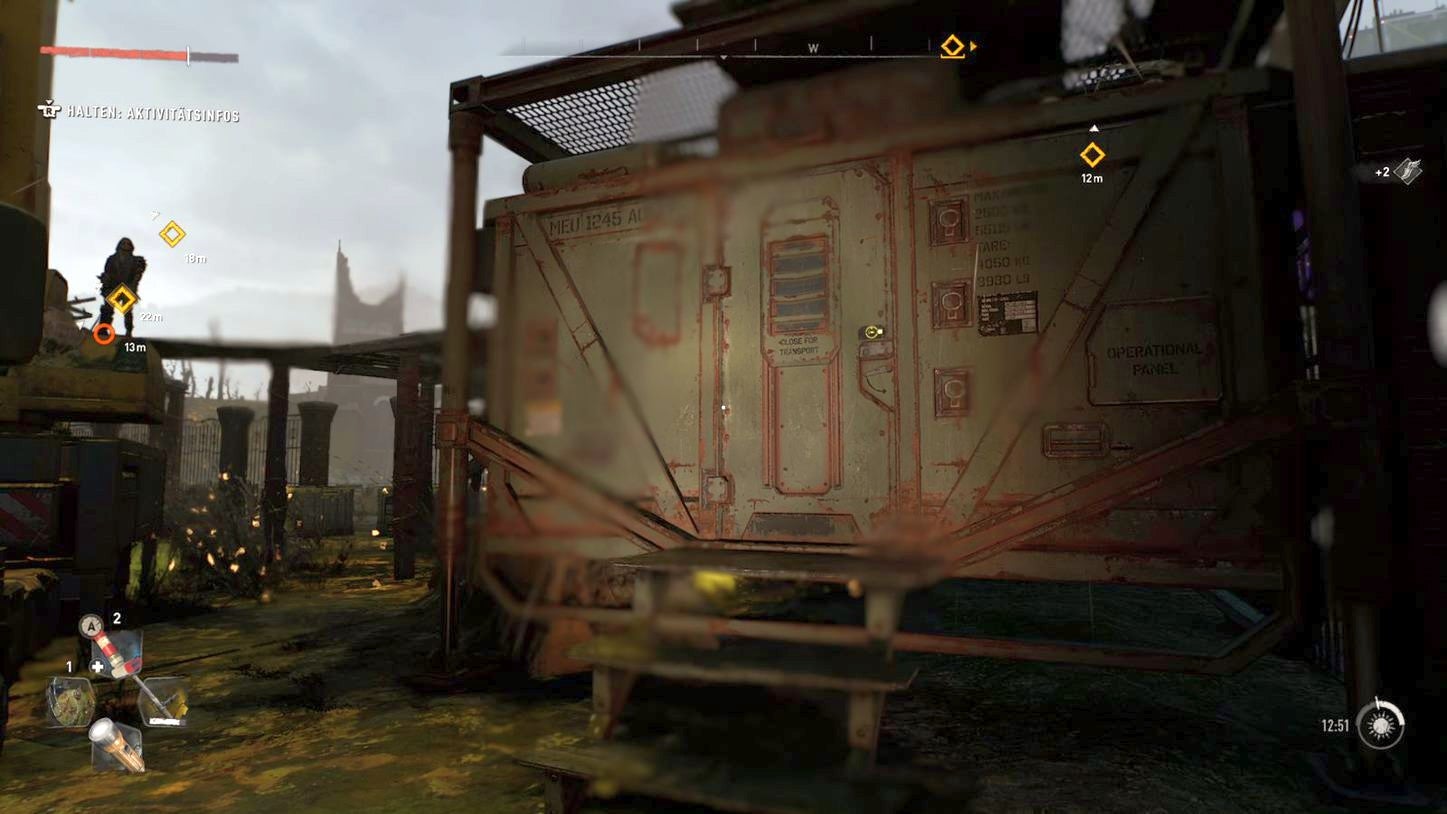 Dying Light 2 Beste goldene Waffen (Artefakt) mit höchster Haltbarkeit und Fundorten Eurogamer.de