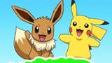 Nomes Pokemon Let's Go! Pikachu e Eevee registados
