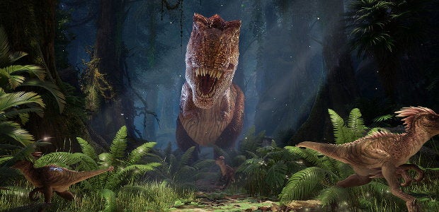 Image for Welcome to... Jurassark Park! Ark's VR spin-off Ark Park