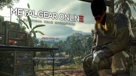 Image for Metal Gear Online Bursts Out Its Beta Box