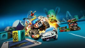 Micro Machines World Series racing to PC in April