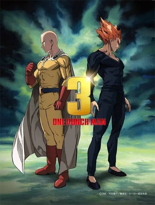 One Punch Man temporada 2 - Ver todos los episodios online