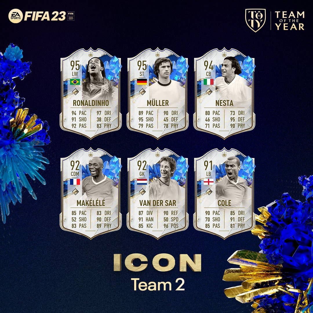 Os 80 jogadores nomeados para a TOTY do FIFA 22