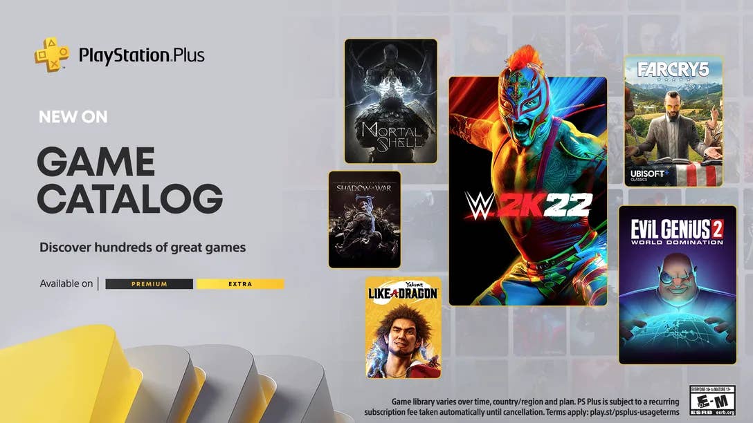 Jogos PS Plus Extra e Premium de dezembro