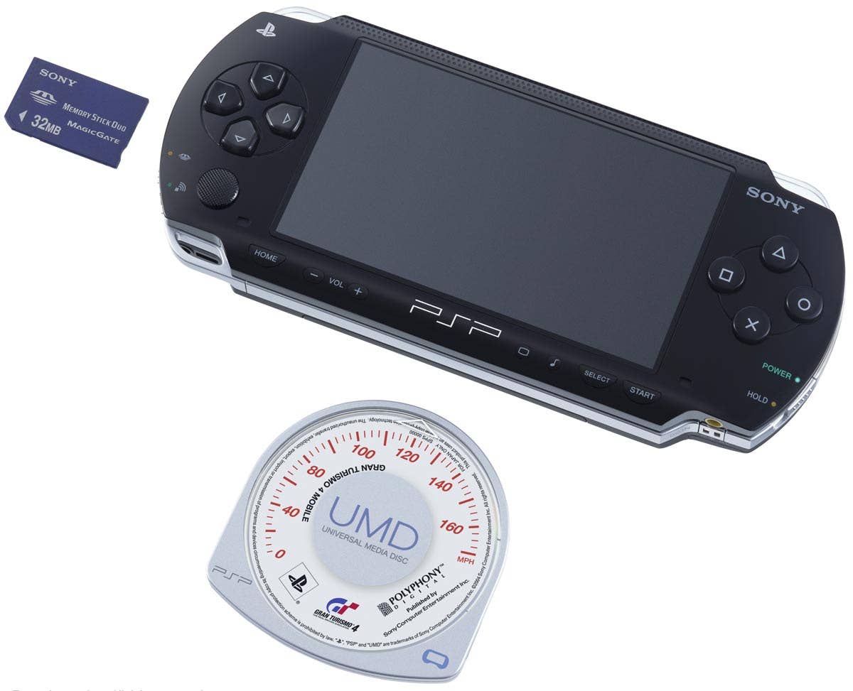 Psp disc