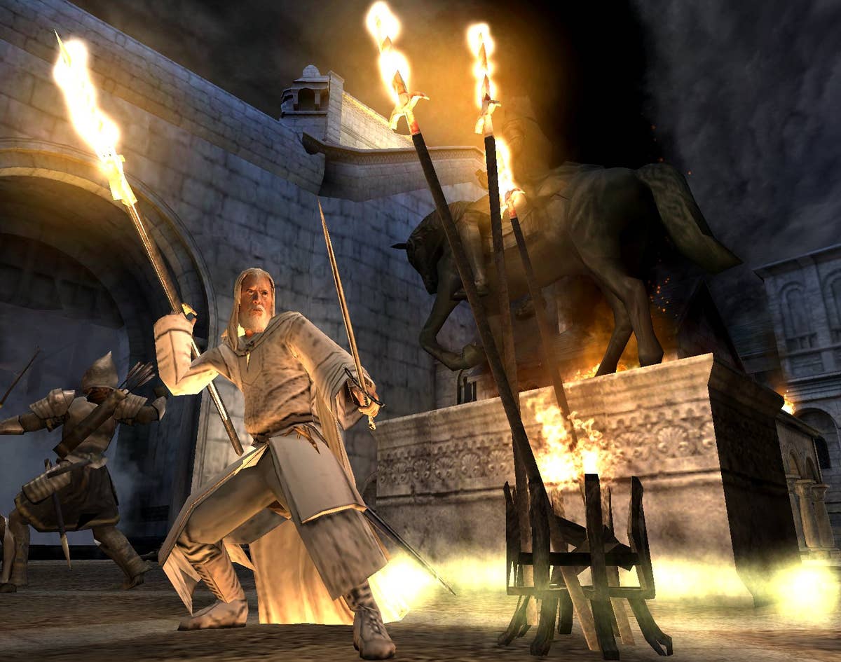  Lord of The Rings: The Return of The King : Video Games