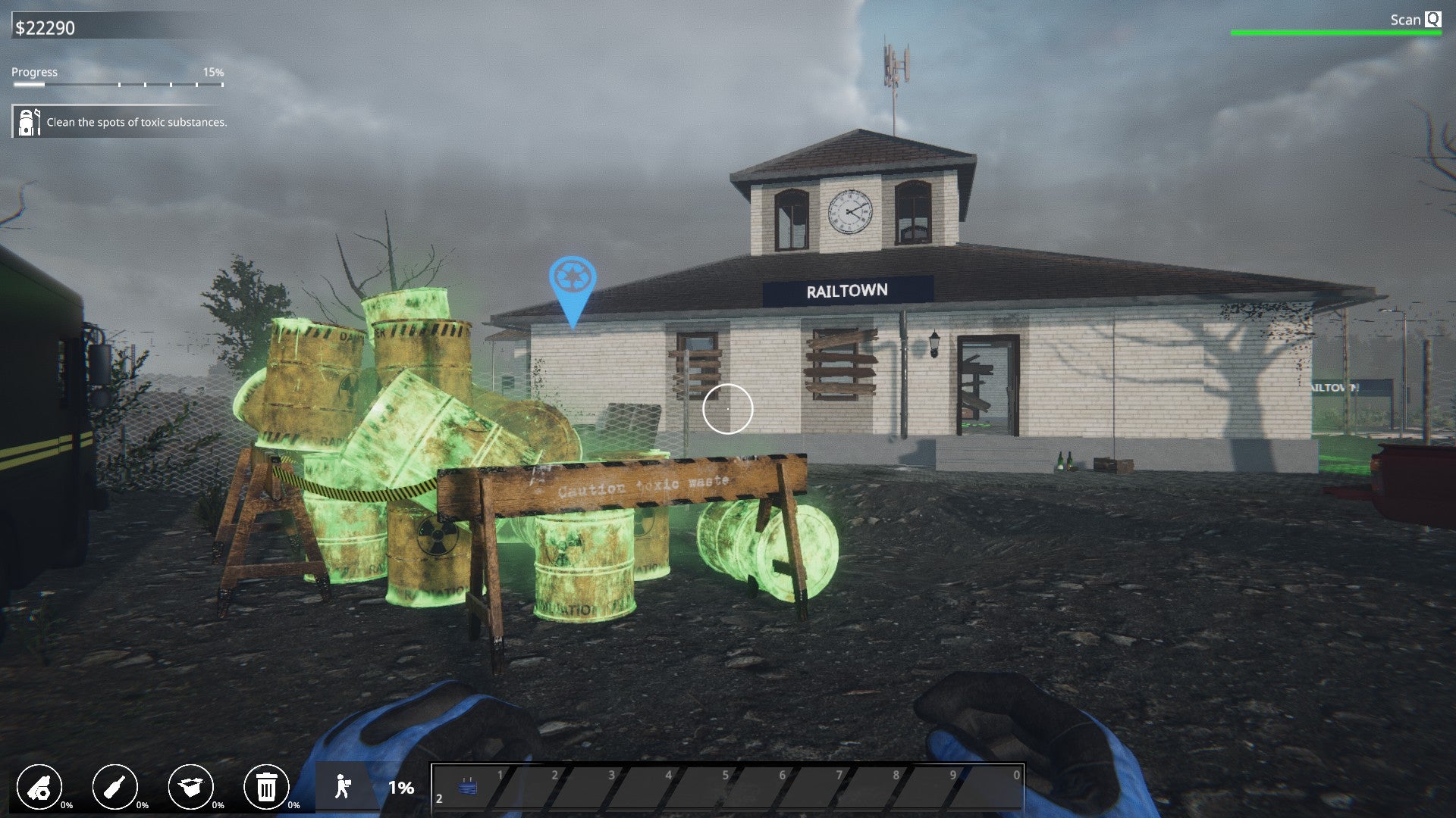 Image for Train Station Renovation early access review