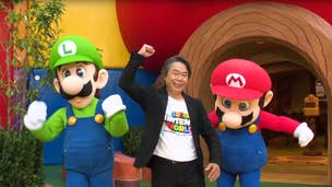 Let Shigeru Miyamoto take you on a charming tour of Super Nintendo World