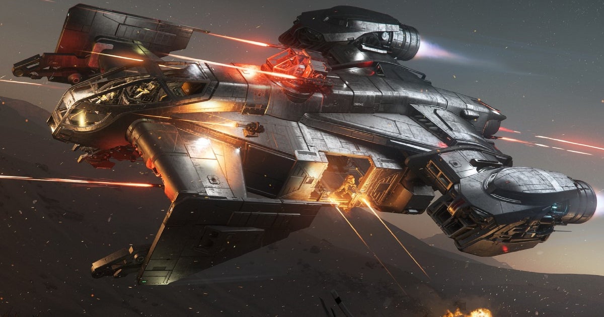 Star Citizen ship assets cost upwards of $35,000 each