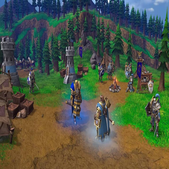 paladins image - Warcraft - New Models for Warcraft III: Frozen