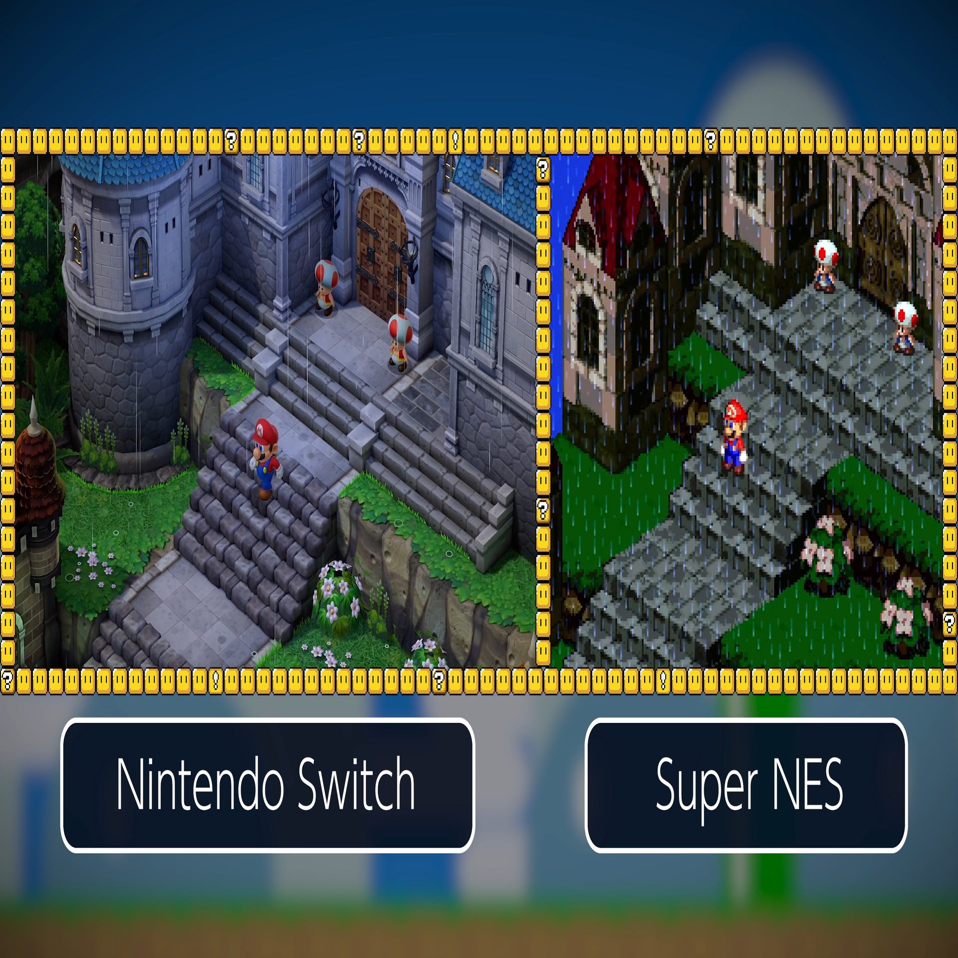 Super Mario RPG's updates are looking both whimsical and