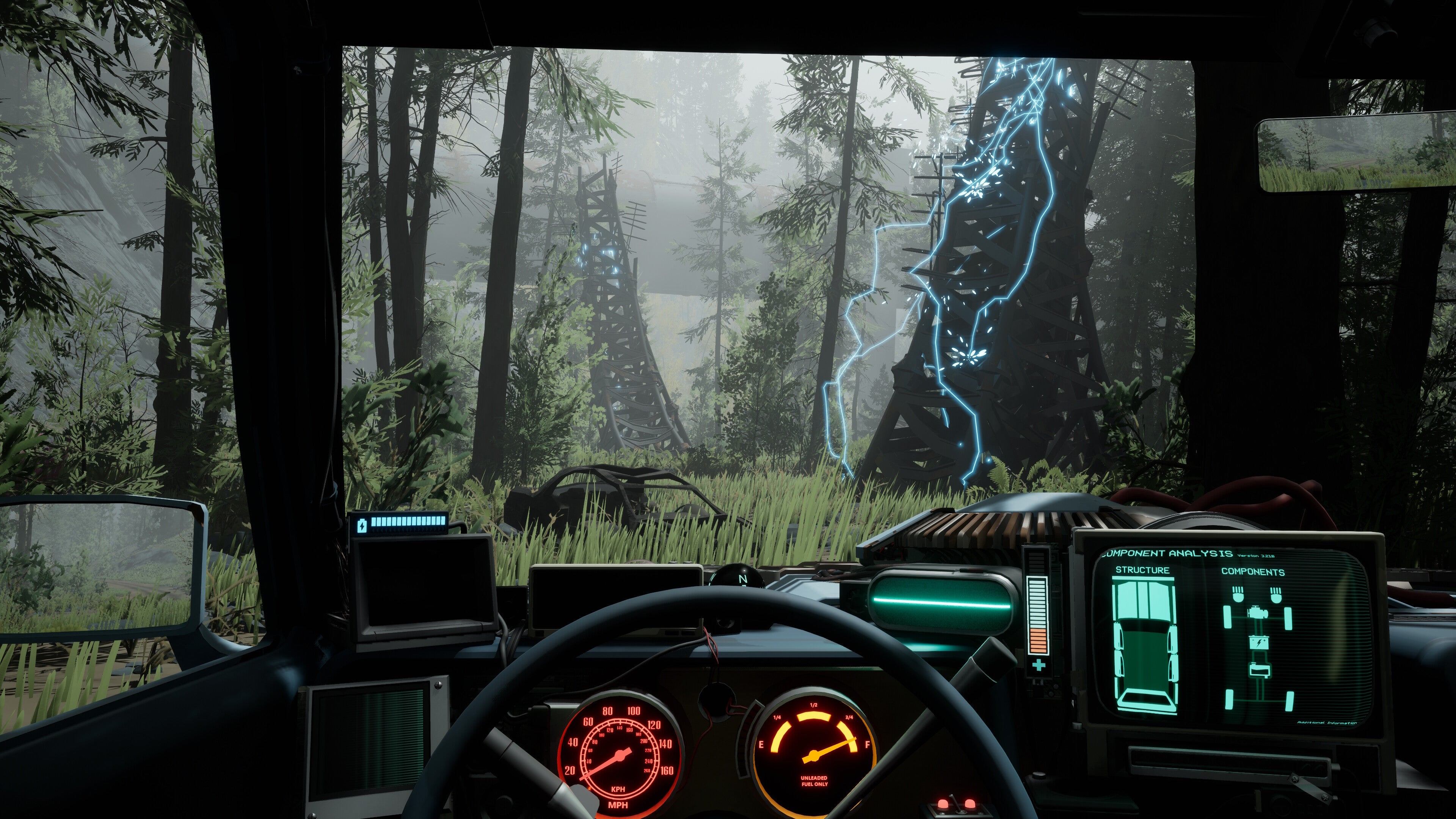 Horror car sim Pacific Drive, aka Jalopy meets STALKER, gets a release date and trailer
