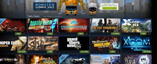 Best Steam Summer Sale Deals Day 1 Rock Paper Shotgun