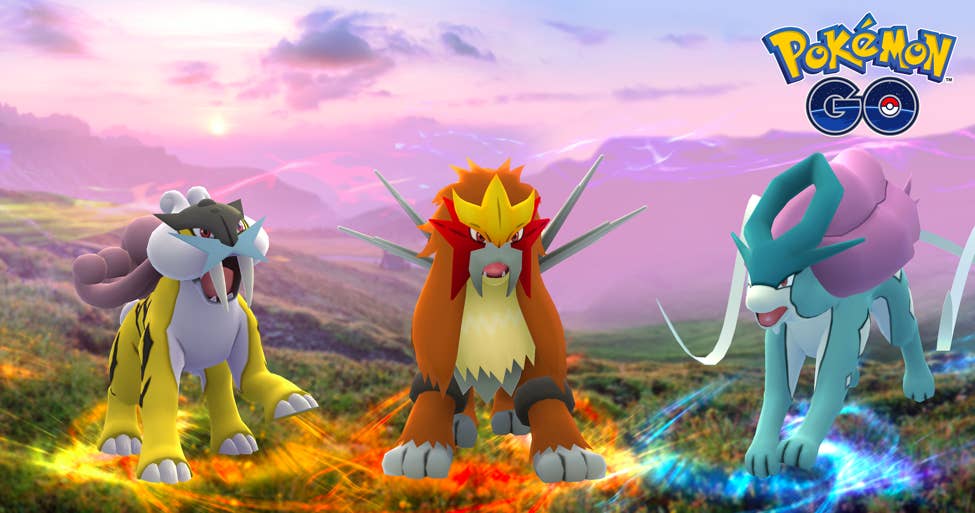 Pokémon Go - Como apanhar os Pokémons Lendários Mewtwo, Lugia, Articuno,  Zapdos, Moltres, Entei, Suicune e Raikou