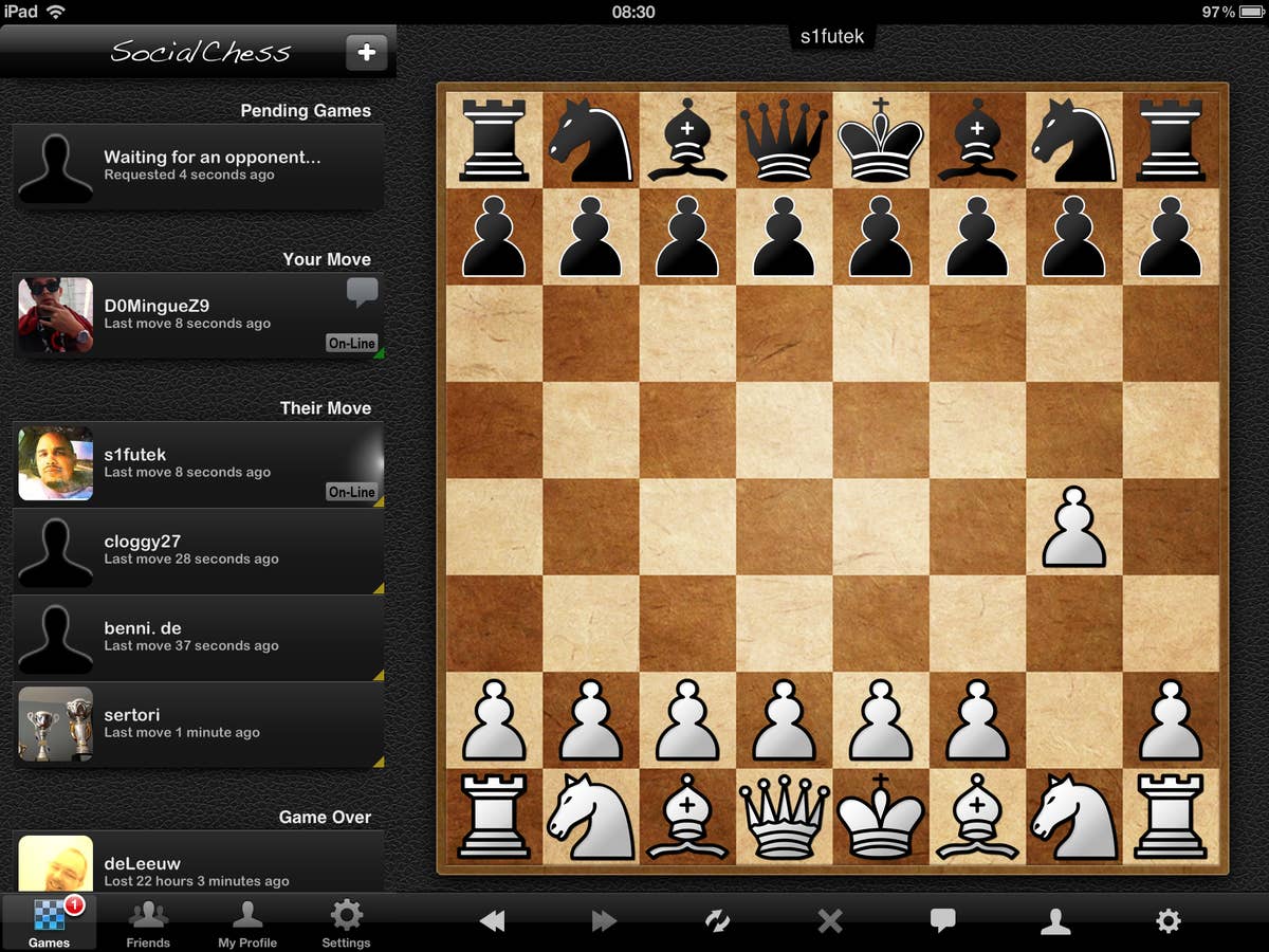 HIARCS Chess for iPad