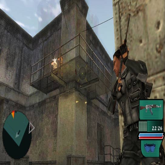 Syphon Filter: Dark Mirror - Plugged In