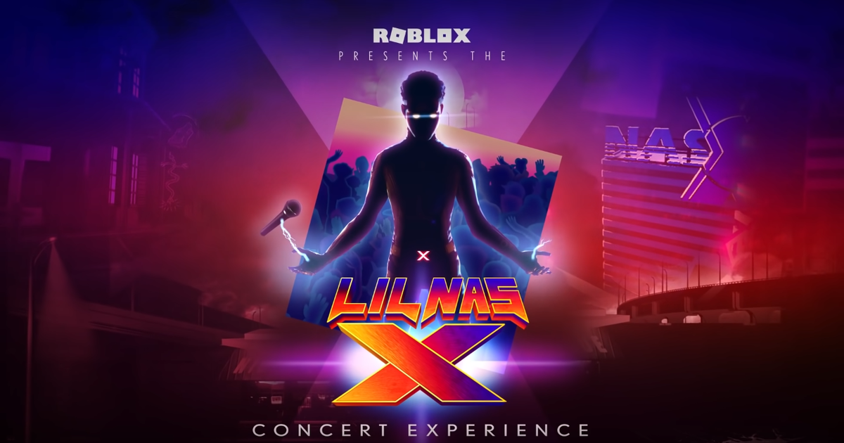 Lil Nas X Is Holding A Concert Experience In Roblox Tonight VG247 lil-nas-x-is-holding-a-concert-experience-in-roblox-tonight-vg247