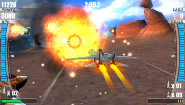 After Burner: Black Falcon | Eurogamer.net