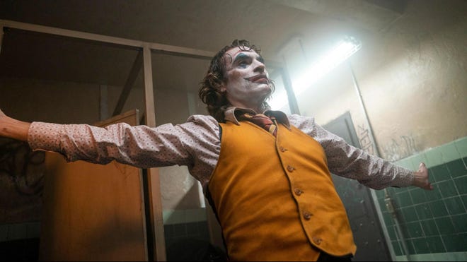 Still image from Joker featuring Joaquin Phoenix