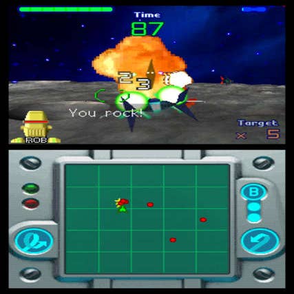 DS / DSi - Star Fox Command - The Models Resource