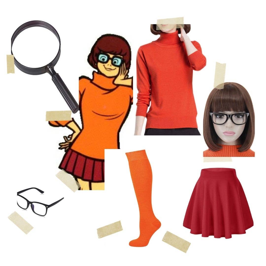 Velma Dinkley Costume Velma Dinkley Costume