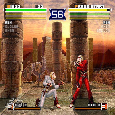 The King of Fighters 2003 (Video Game 2003) - Plot - IMDb