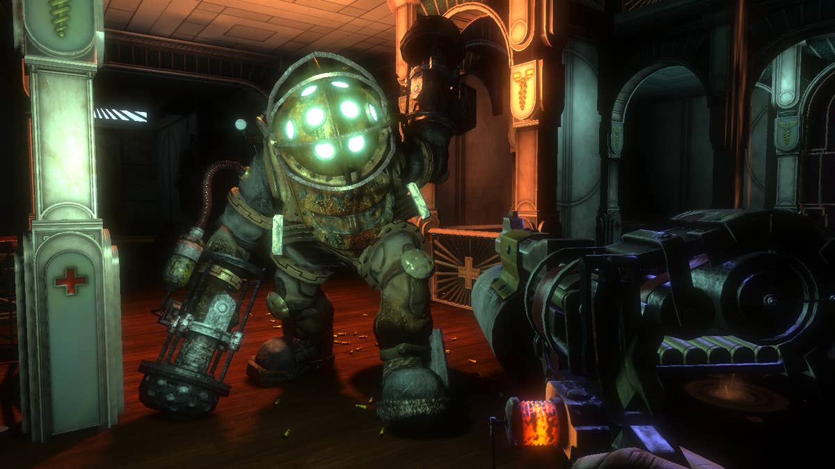 Bioshock Big Daddy Rumbler