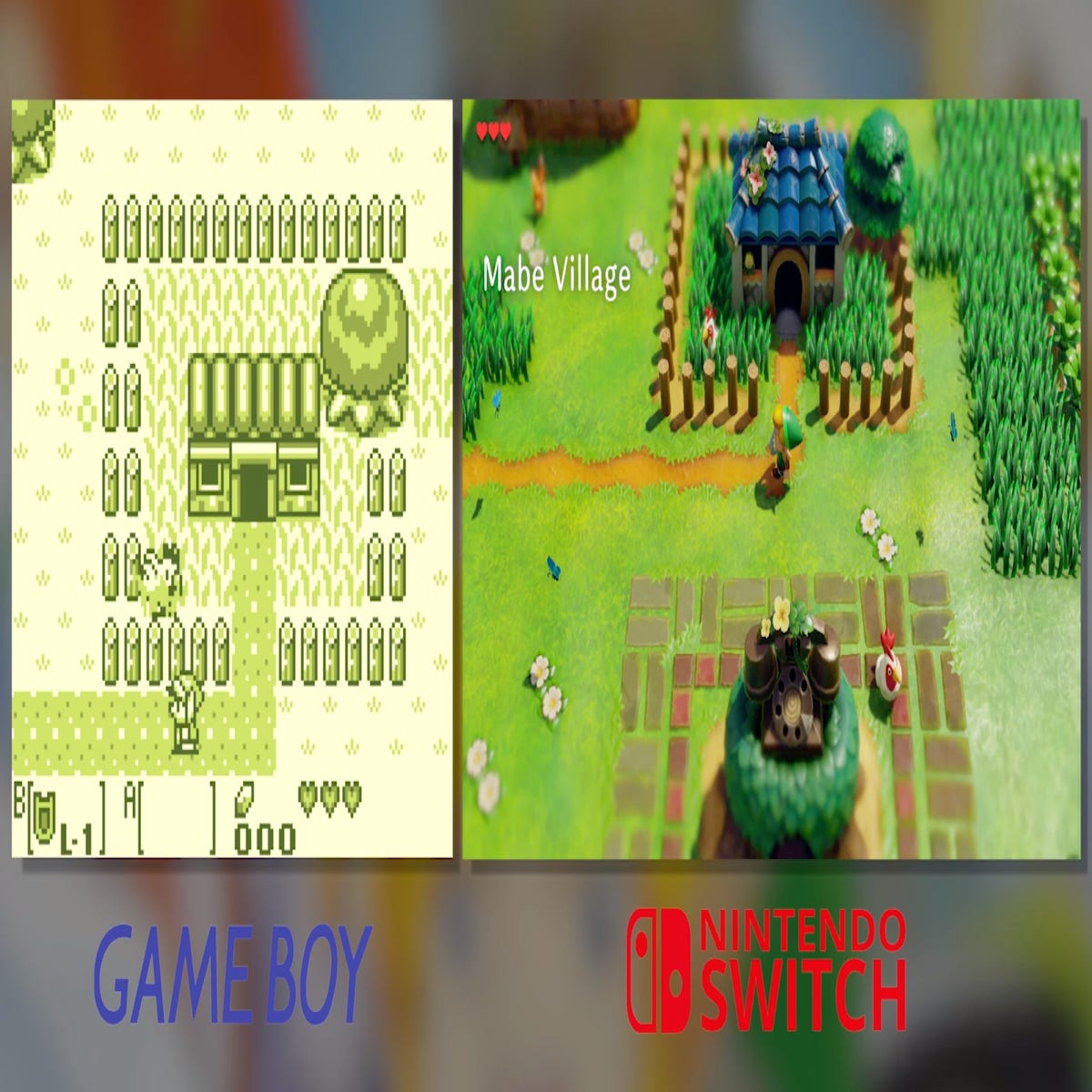 Super Game Boy] Link's Awakening MSU1