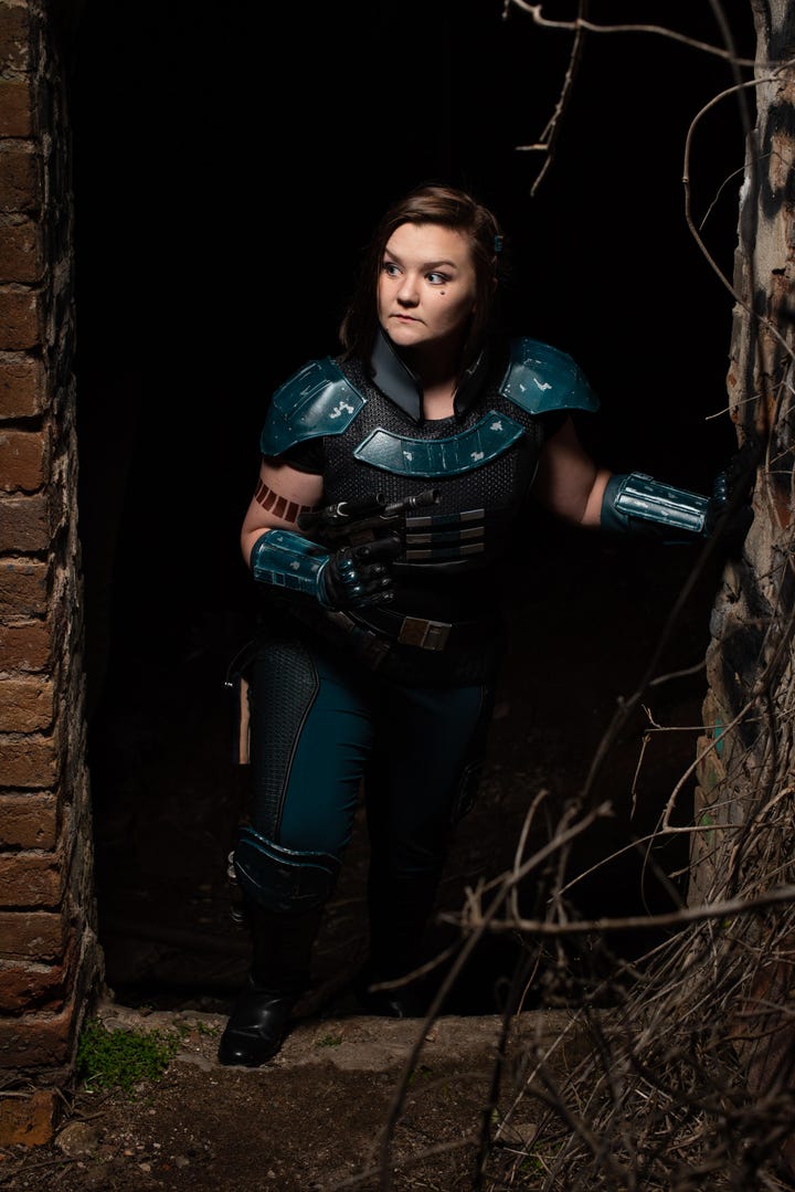 Cara Dune Cosplay The Mandalorian