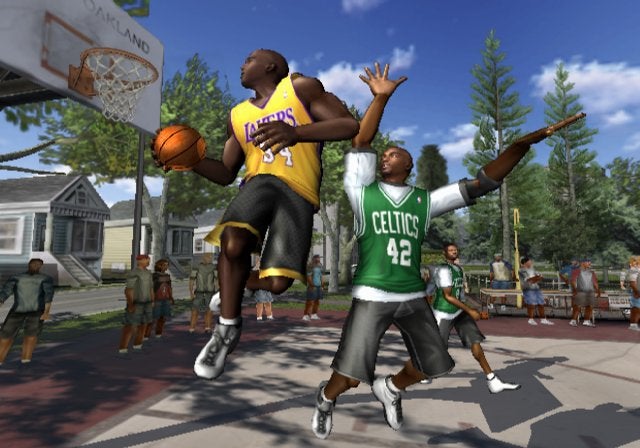 NBA Street Vol.2 | Eurogamer.net