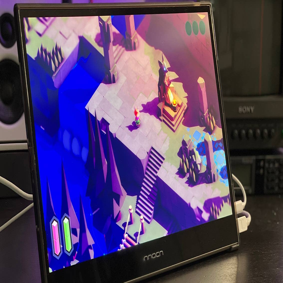Innocn 15K1F portable OLED monitor: the Digital Foundry tech