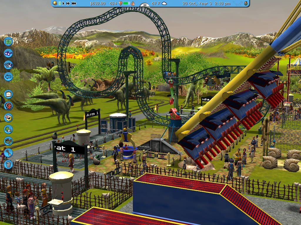 RollerCoaster Tycoon 3: Complete Edition Review