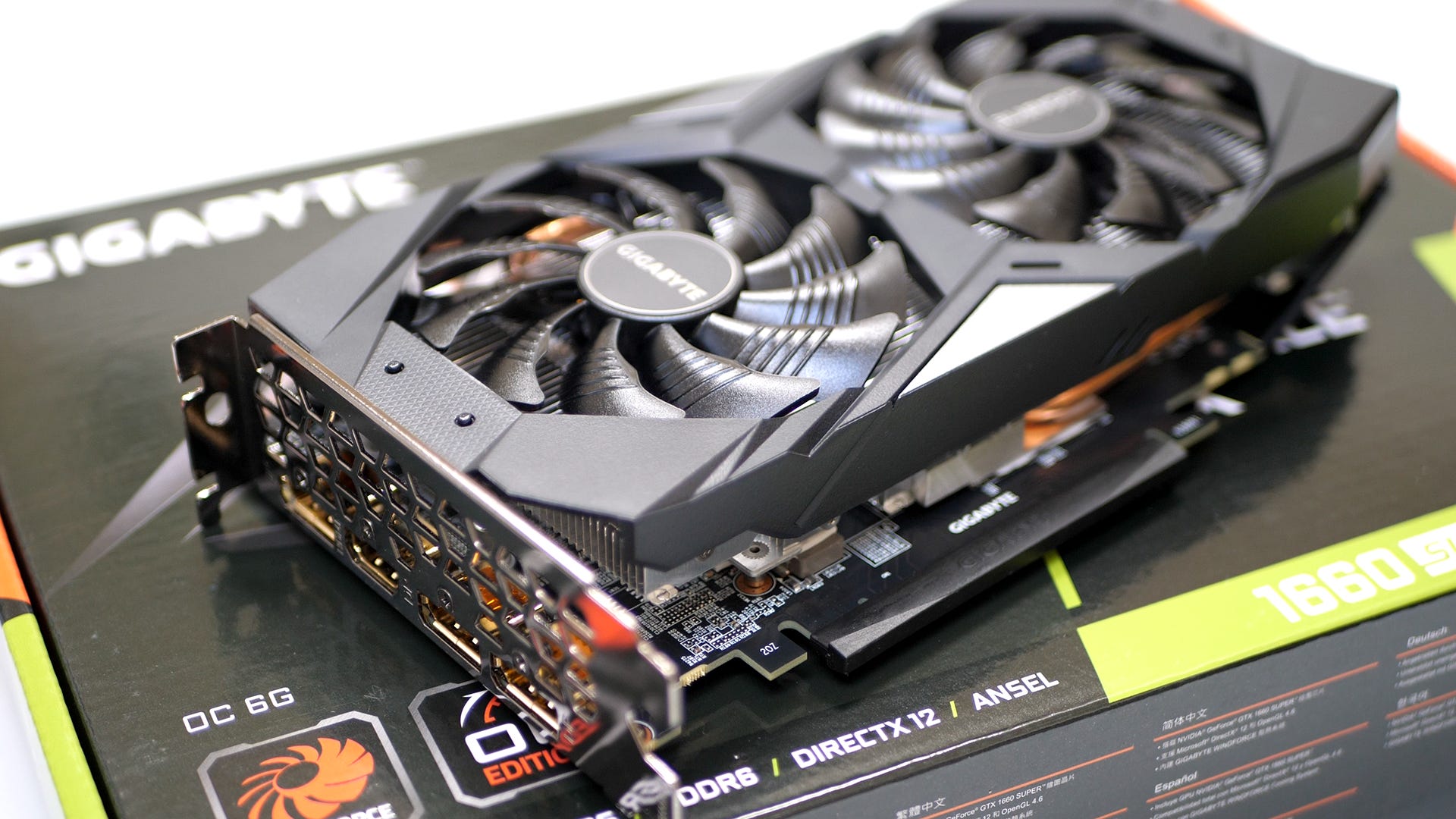 Nvidia GeForce GTX 1660 Super review more power more performance