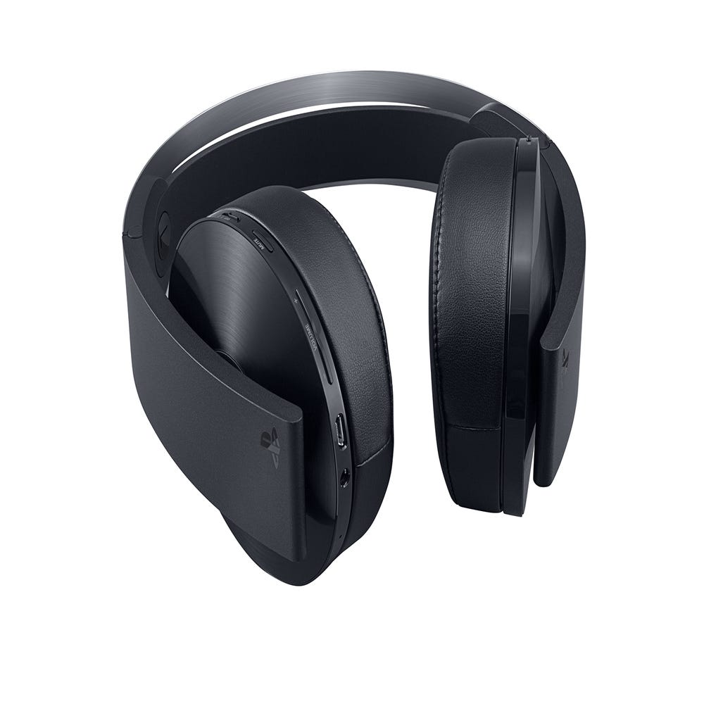 Mompelen tweede microfoon Sony Platinum Wireless Headset review - Scoort platina? | Eurogamer.nl