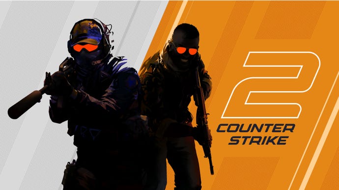 Counter-Strike 2's logo art