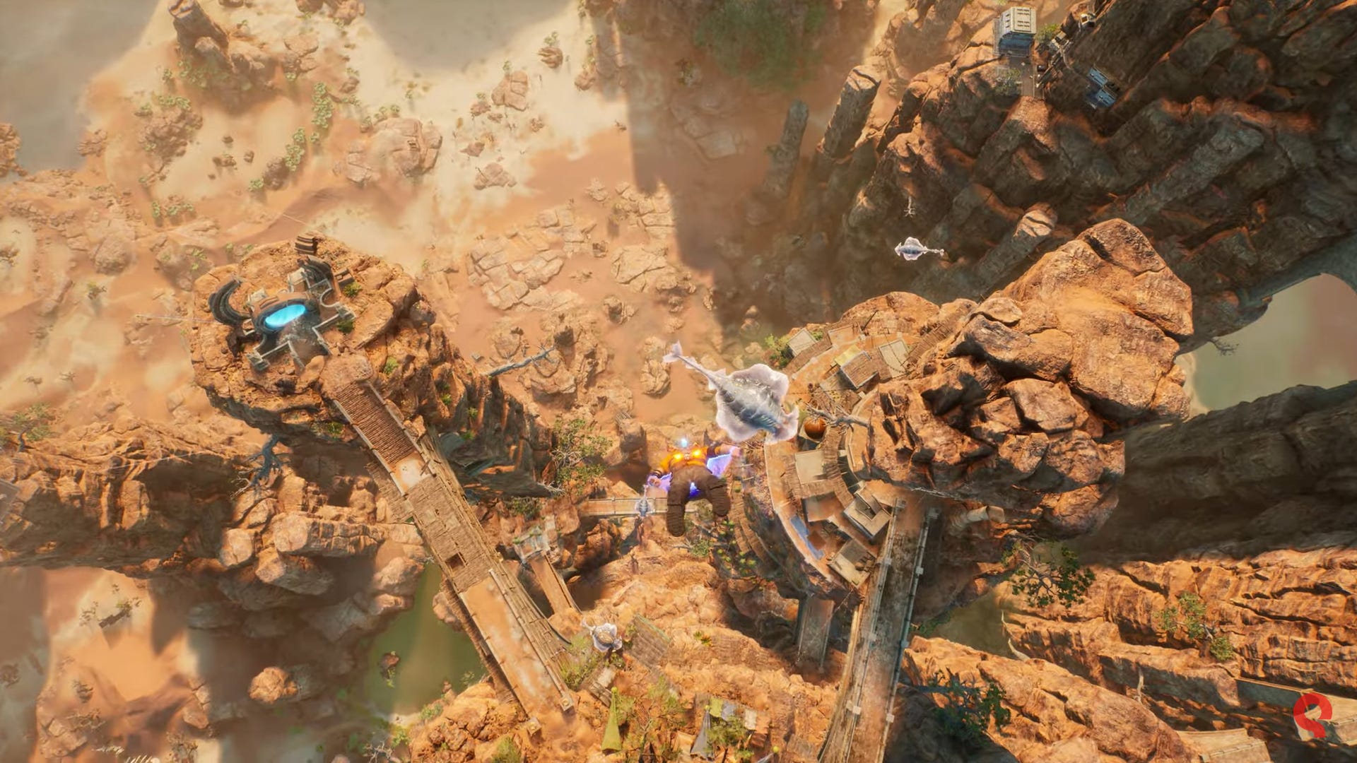 Outcast: A New Beginning wants to be a caring open world shooter Outcast: A New Beginning wants to be a caring open world shooter