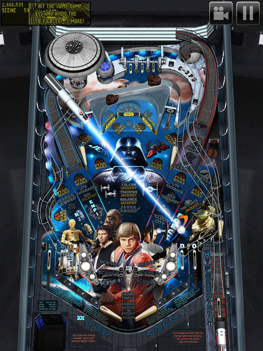 Star Rider Pinball Star Wars Pinball