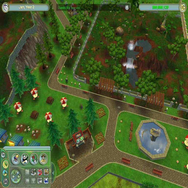 Zoo Tycoon – review, Games