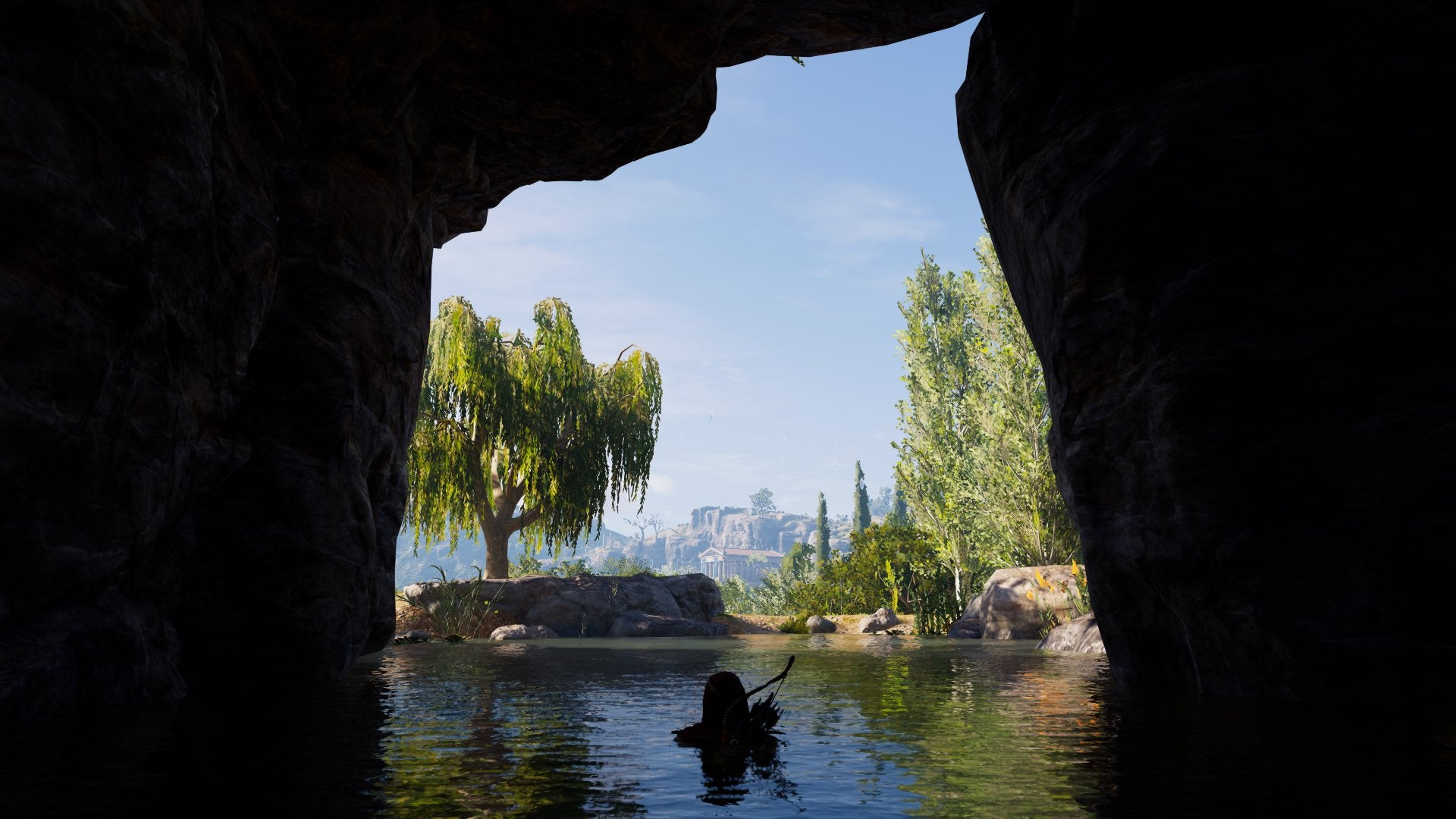 An underwater tour of Assassin's Creed Odyssey