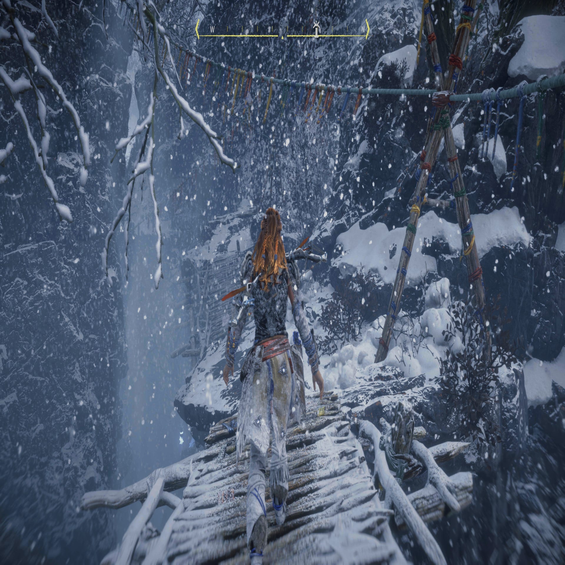 Horizon Zero Dawn The Frozen Wilds Is One Of The Most Impressive 4K HDR  Experiences Available; Tech Analysis Shared