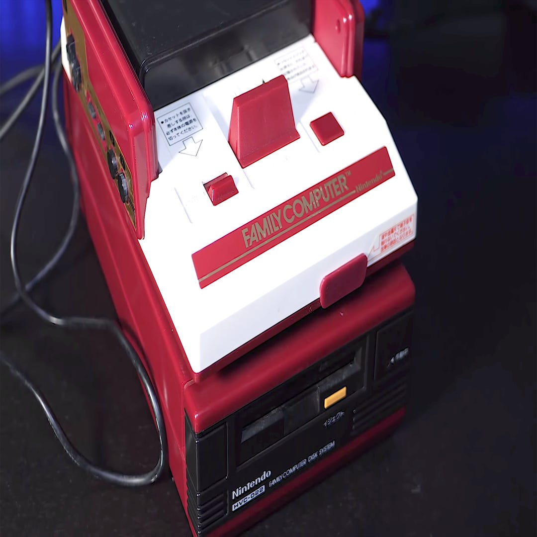 Revisiting the Famicom Disk System: mass storage console | Eurogamer.net