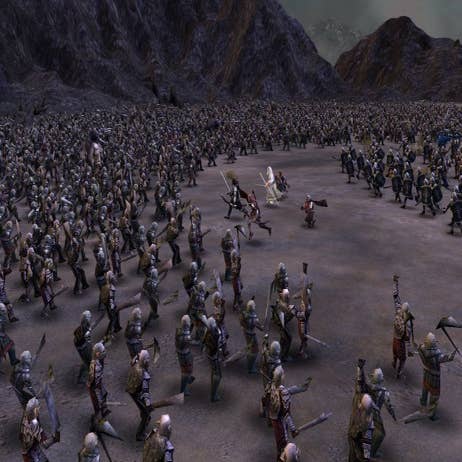 Download Epic Battle at Minas Tirith in The Lord of The Rings